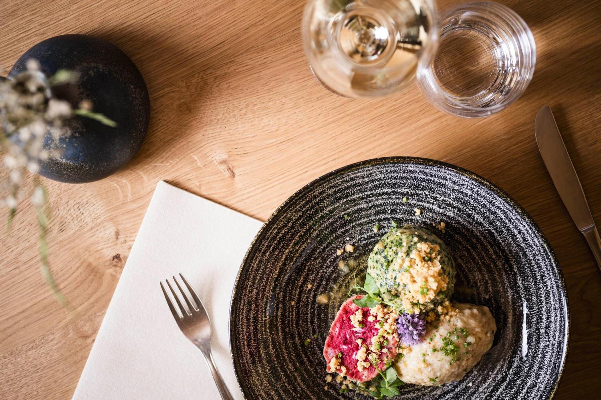 Gasthof Jaufensteg Racines Kültér fotó