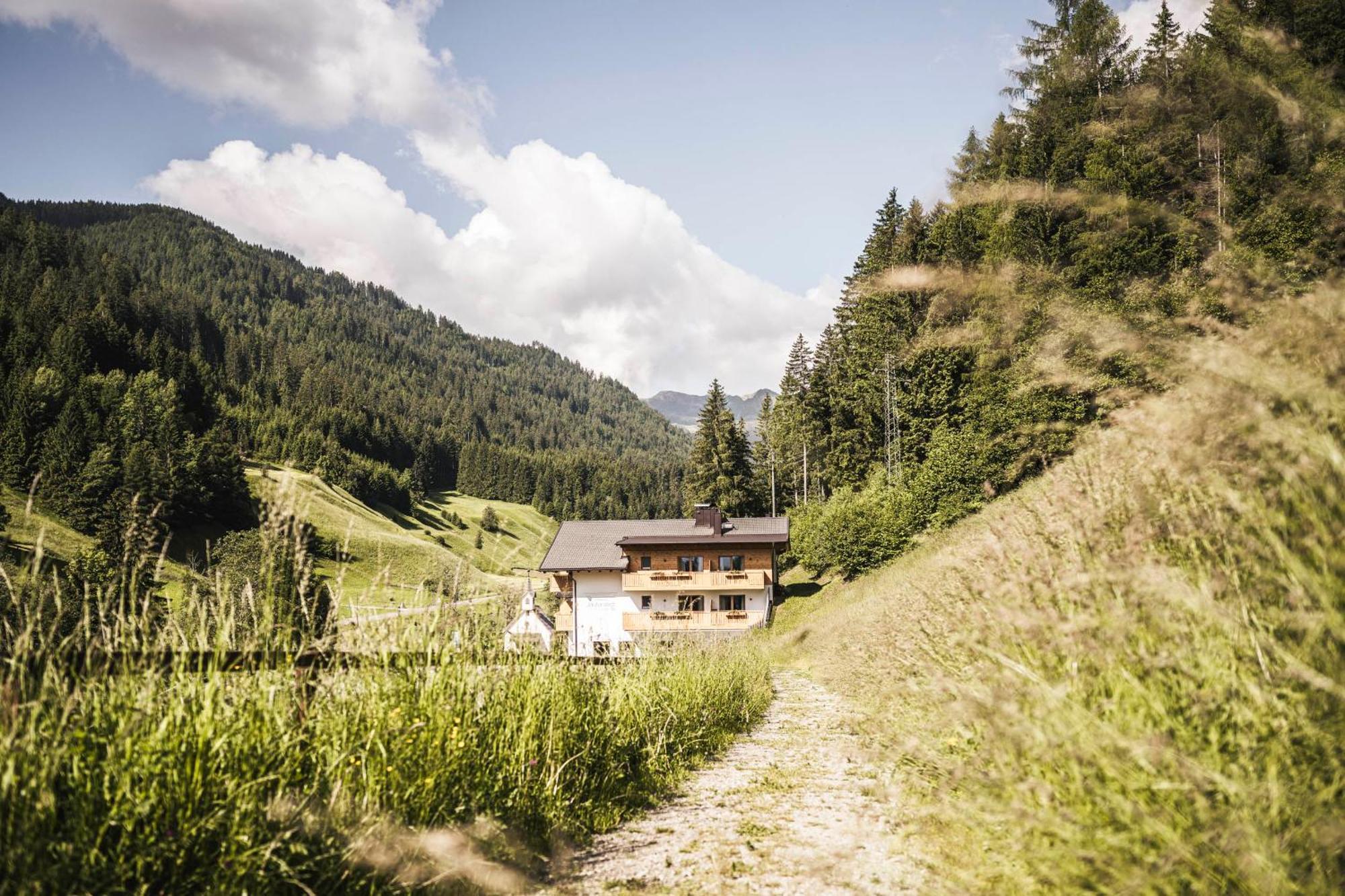 Gasthof Jaufensteg Racines Kültér fotó